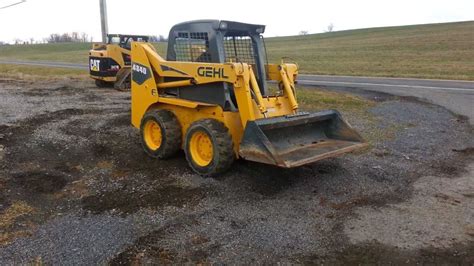 gehl skid steer won't move|gehl 4840 skid steer problems.